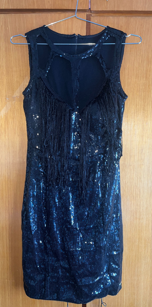 Vestido paetê
