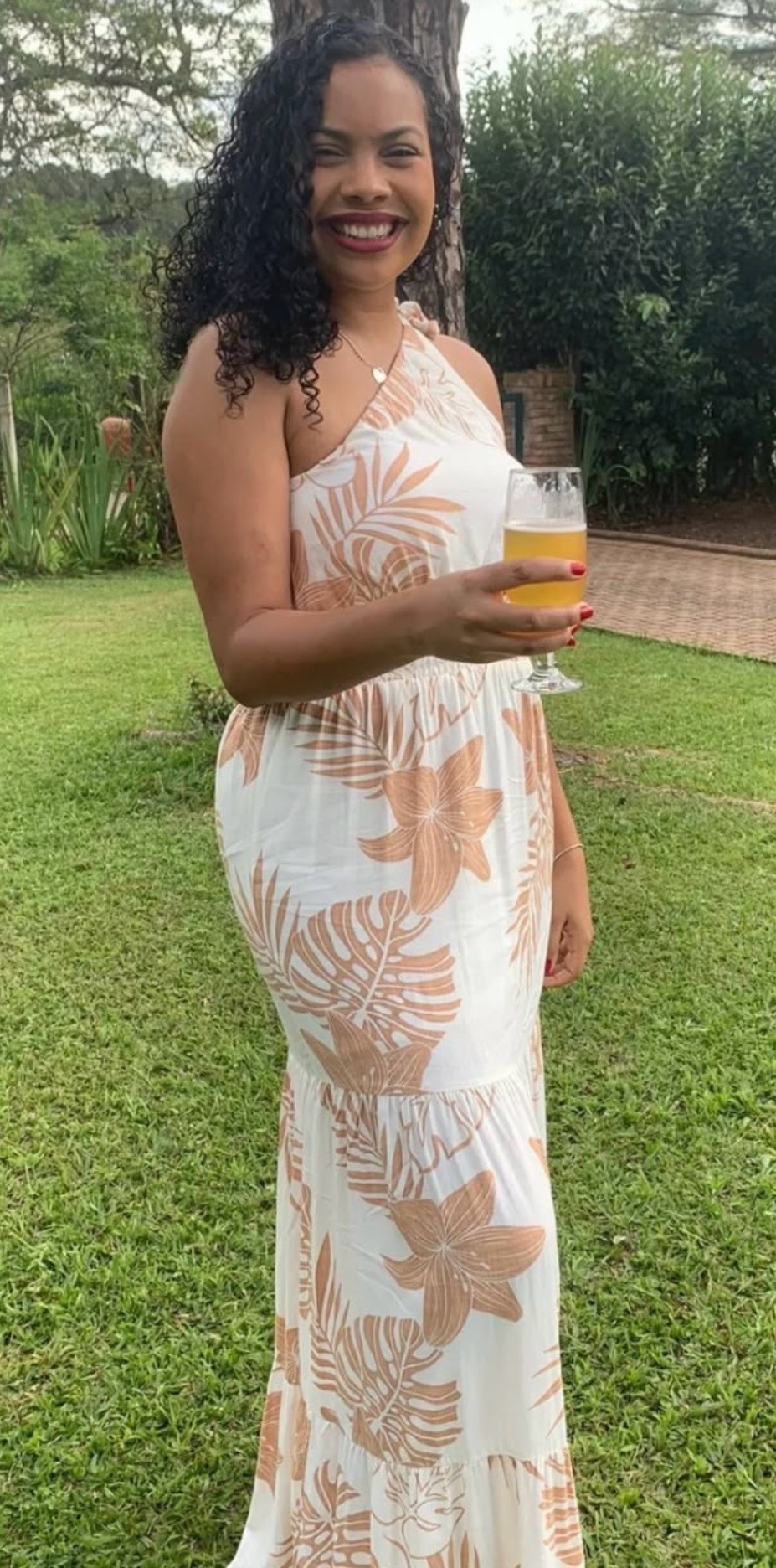 Vestido linho mula manca