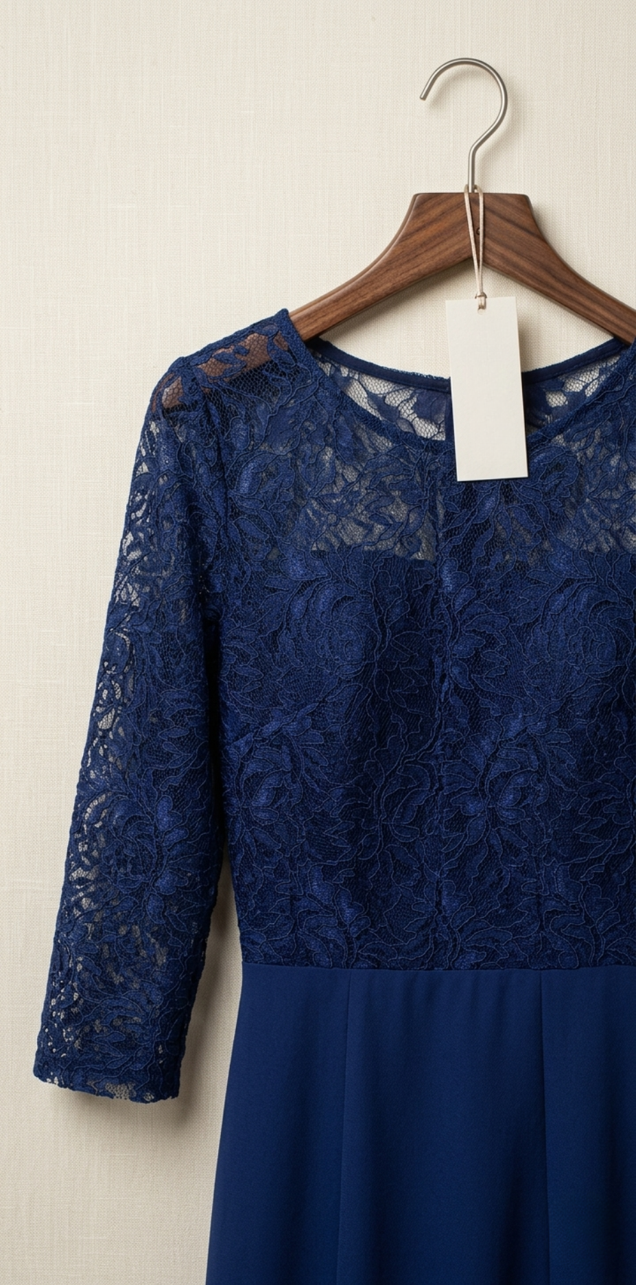 Vestido Tiffany Midi Rodado com renda