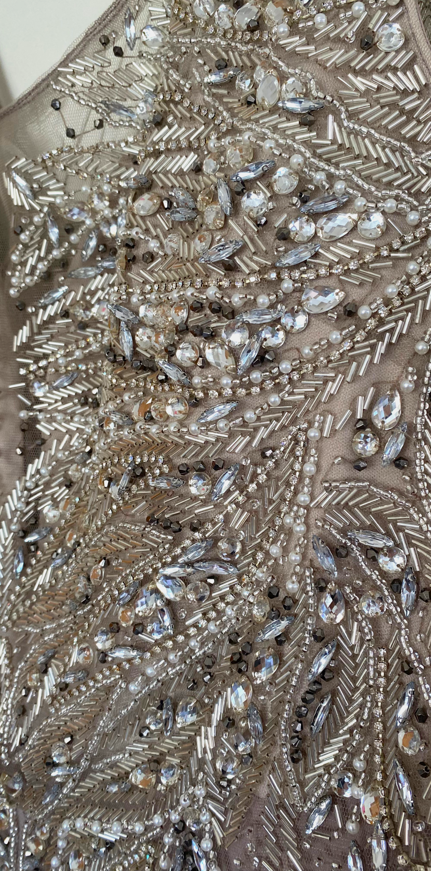 Vestido Longo Elegância Dourada