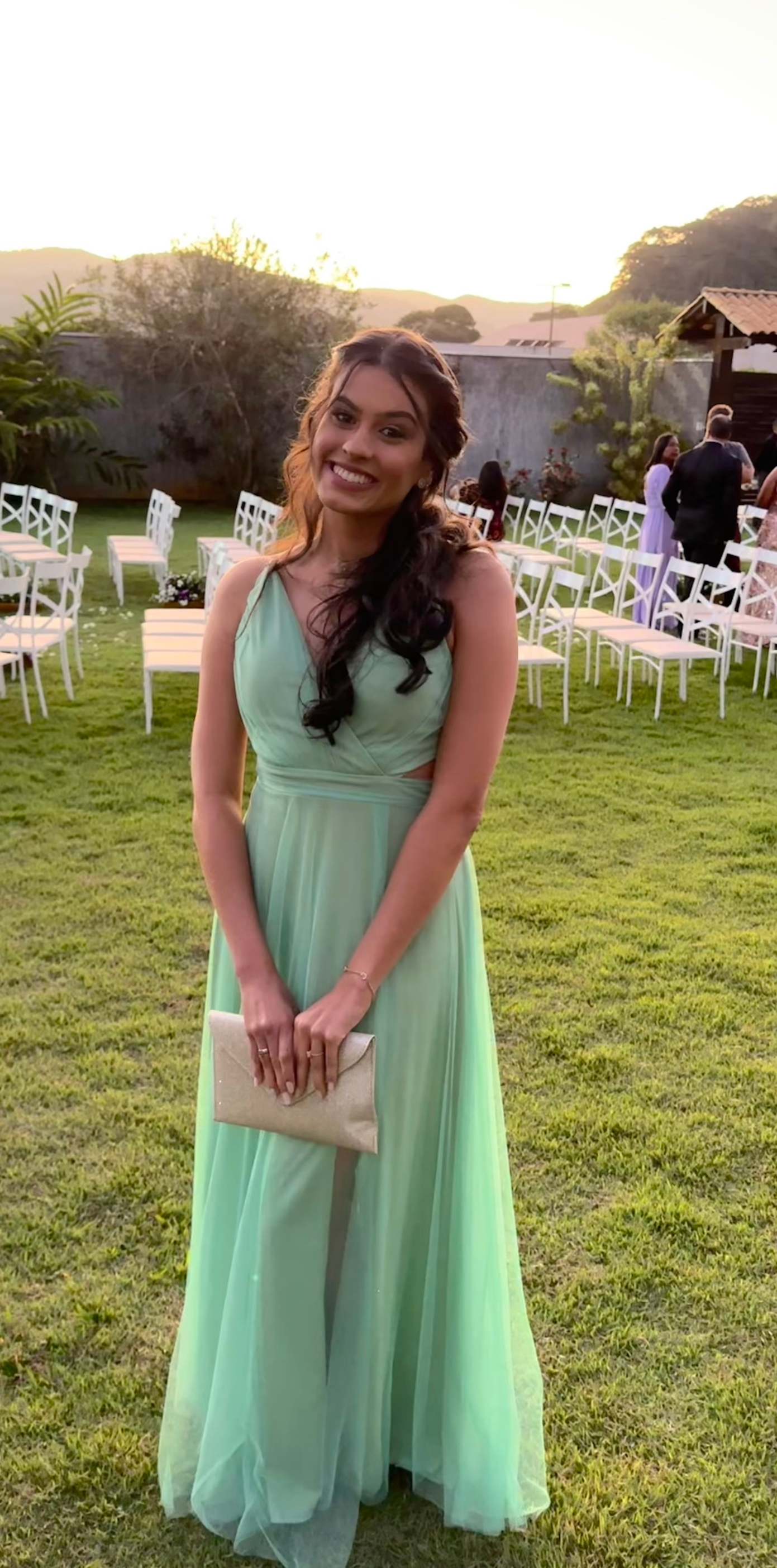 Vestido Verde Elegance